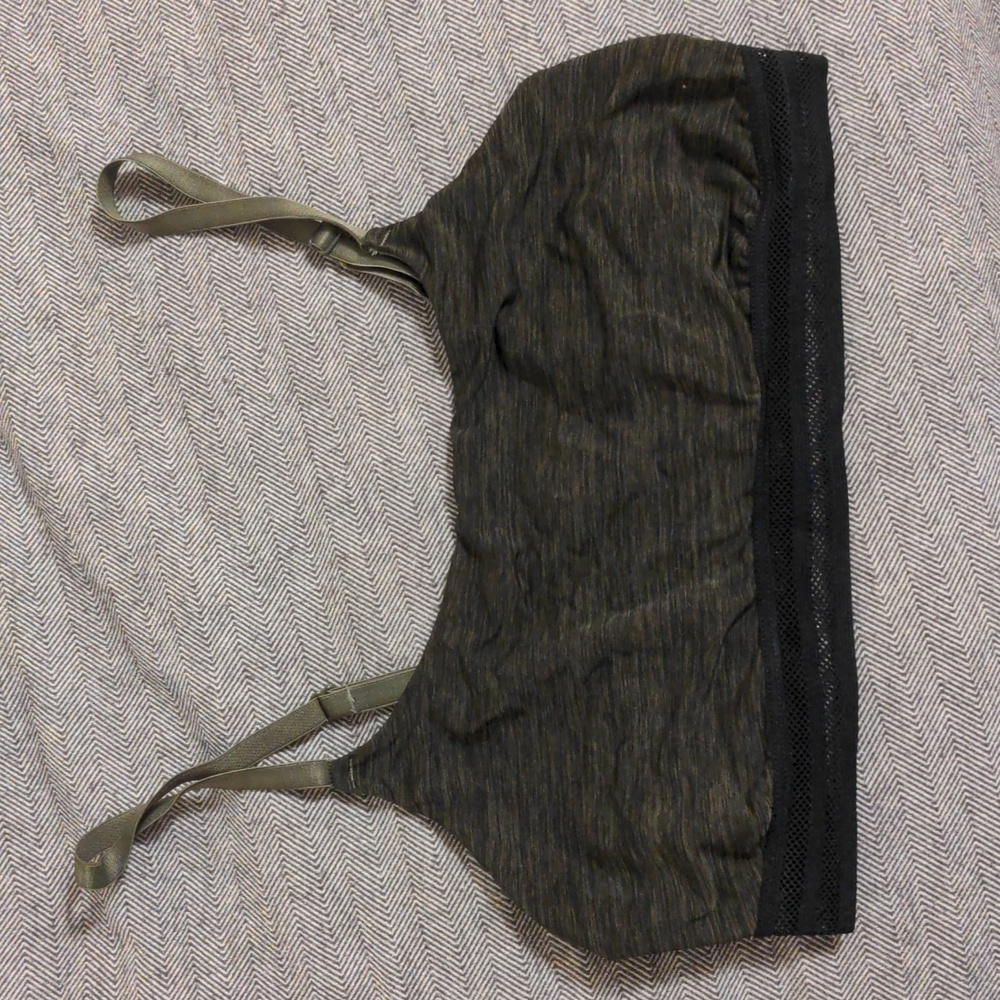 Size medium green bralette